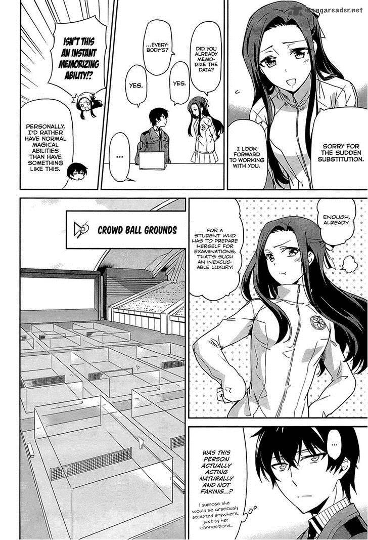 Mahouka Koukou No Rettousei Kyuukousen Hen Chapter 9 Page 20