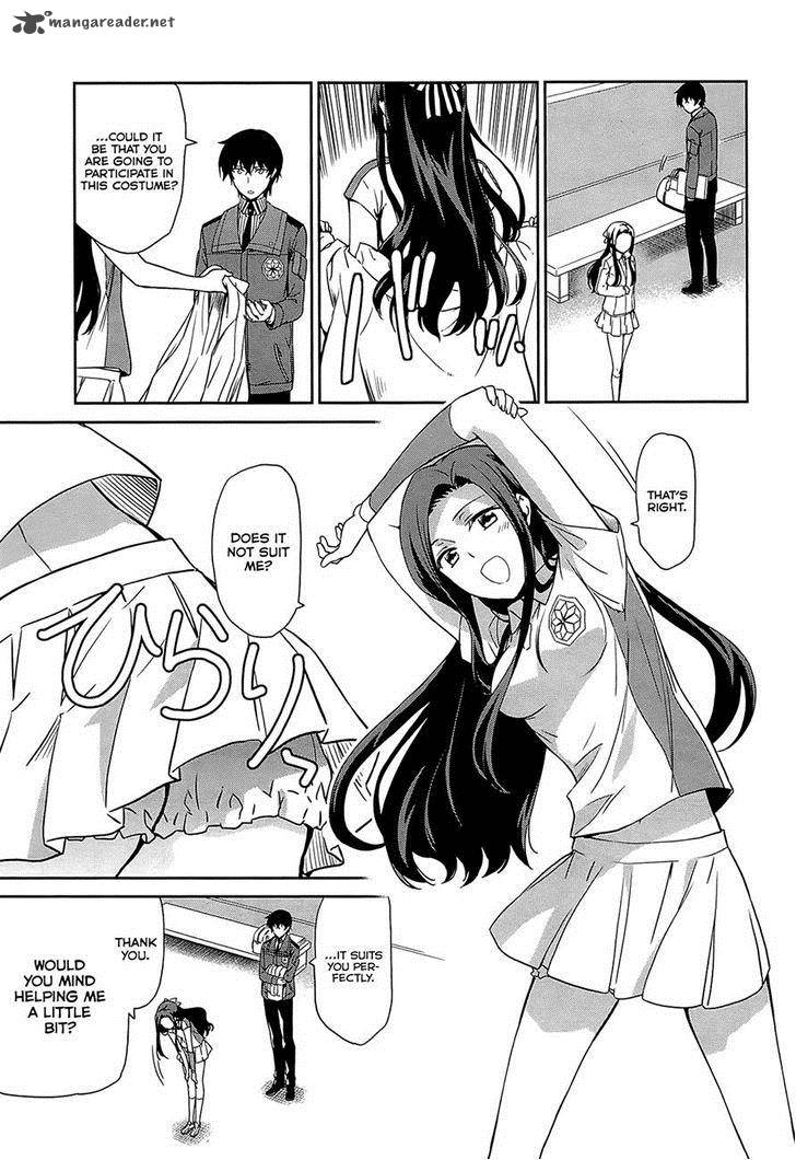 Mahouka Koukou No Rettousei Kyuukousen Hen Chapter 9 Page 21