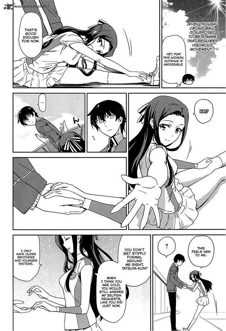 Mahouka Koukou No Rettousei Kyuukousen Hen Chapter 9 Page 22