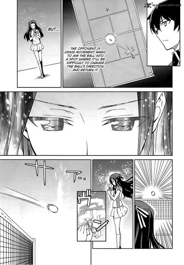 Mahouka Koukou No Rettousei Kyuukousen Hen Chapter 9 Page 25