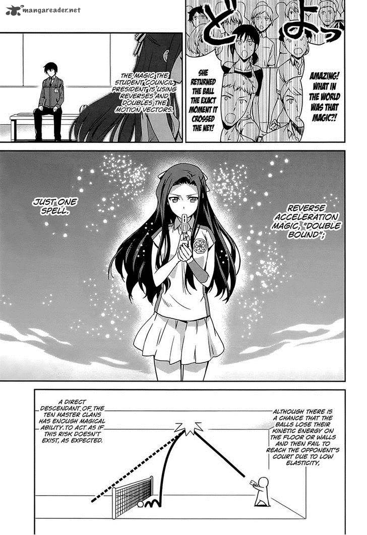 Mahouka Koukou No Rettousei Kyuukousen Hen Chapter 9 Page 27