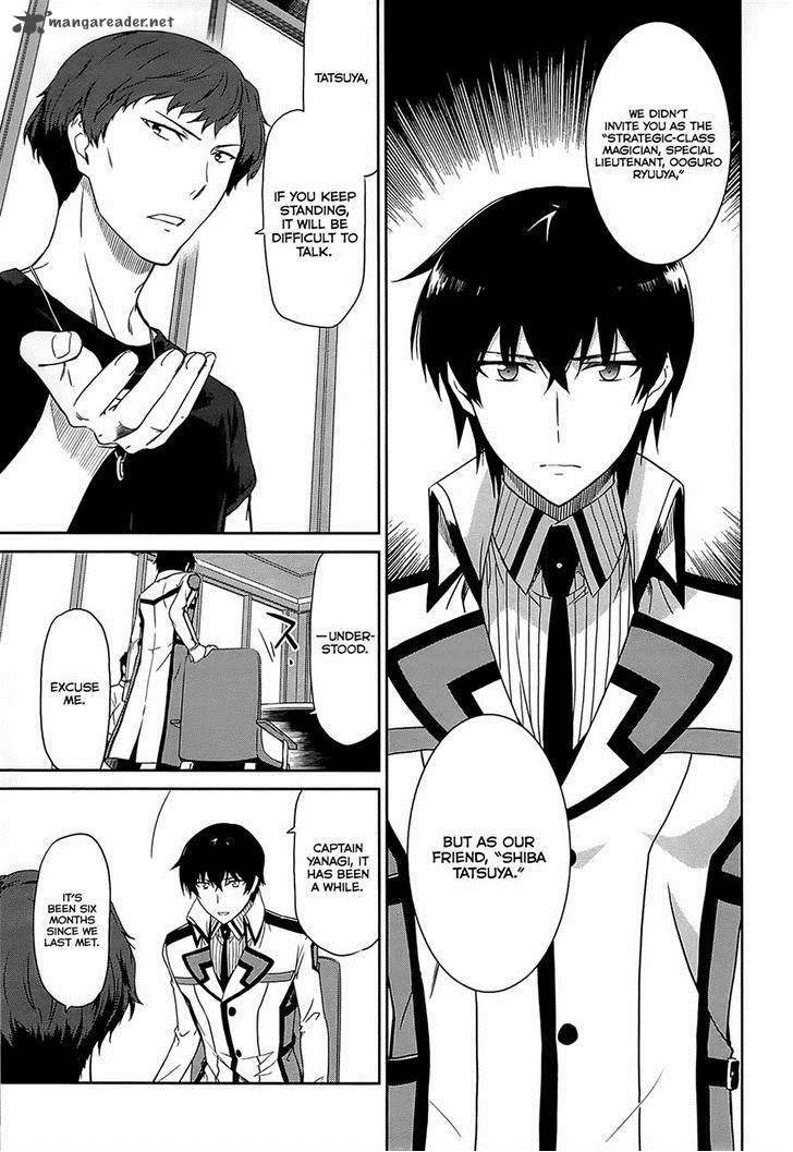 Mahouka Koukou No Rettousei Kyuukousen Hen Chapter 9 Page 3