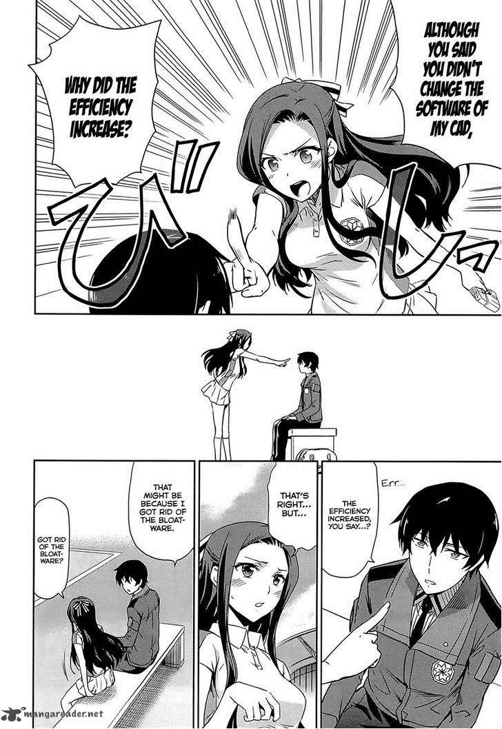 Mahouka Koukou No Rettousei Kyuukousen Hen Chapter 9 Page 32