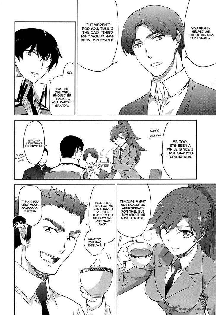 Mahouka Koukou No Rettousei Kyuukousen Hen Chapter 9 Page 4