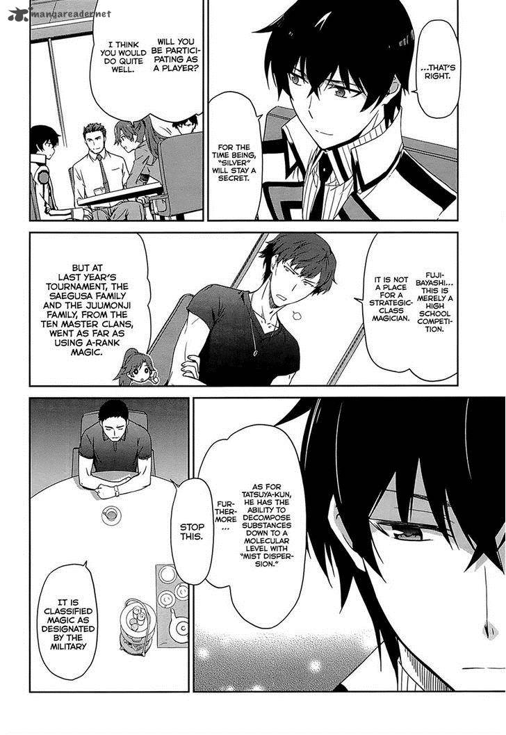 Mahouka Koukou No Rettousei Kyuukousen Hen Chapter 9 Page 6