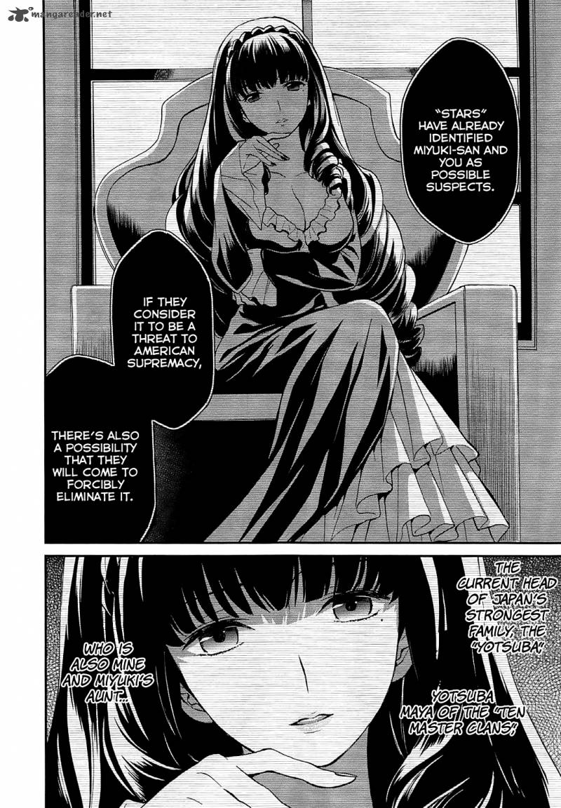 Mahouka Koukou No Rettousei Raihousha Hen Chapter 1 Page 12