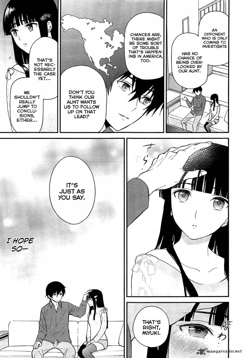 Mahouka Koukou No Rettousei Raihousha Hen Chapter 1 Page 13