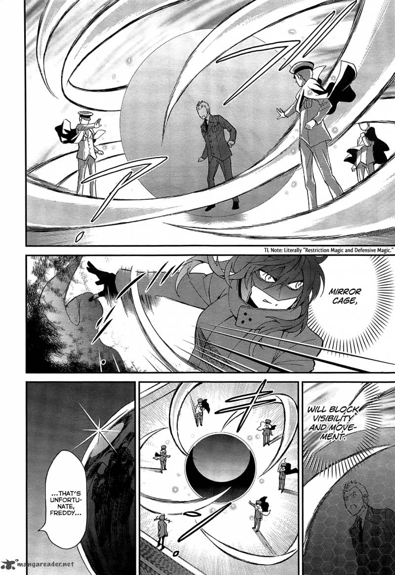 Mahouka Koukou No Rettousei Raihousha Hen Chapter 1 Page 18