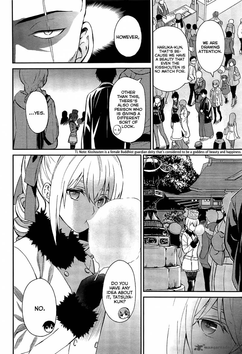 Mahouka Koukou No Rettousei Raihousha Hen Chapter 1 Page 26