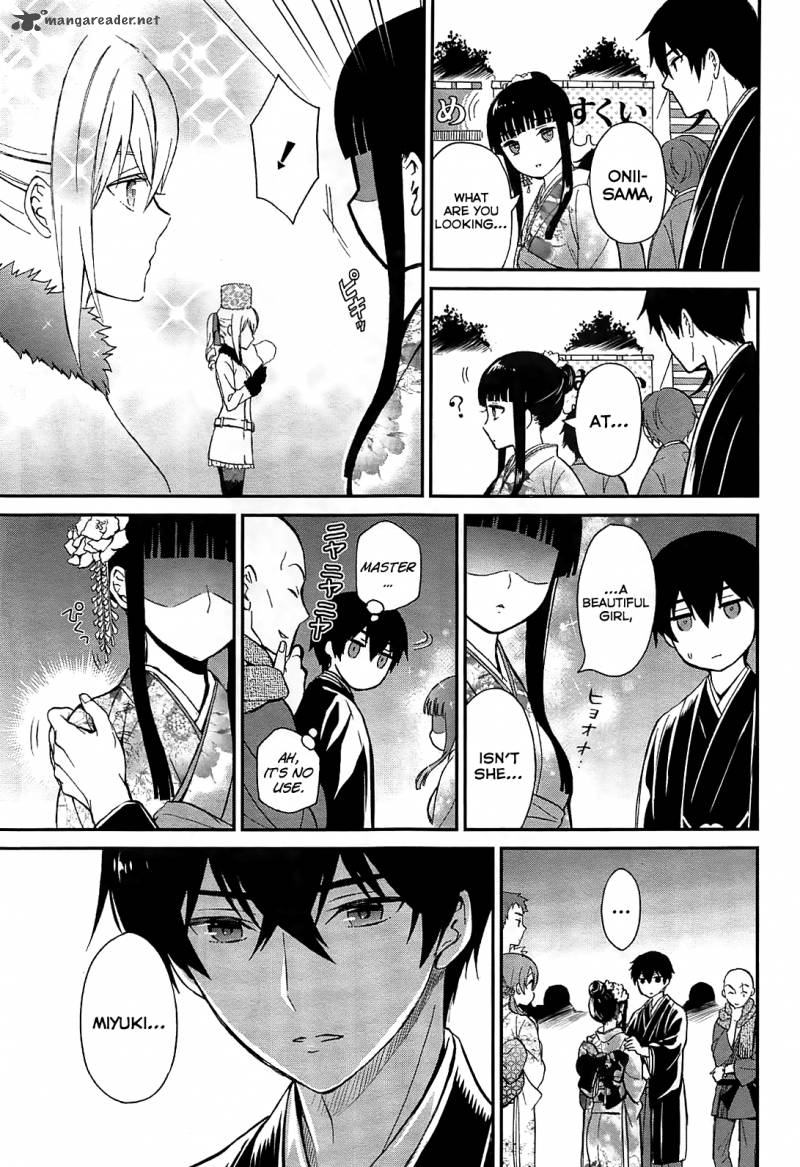 Mahouka Koukou No Rettousei Raihousha Hen Chapter 1 Page 27