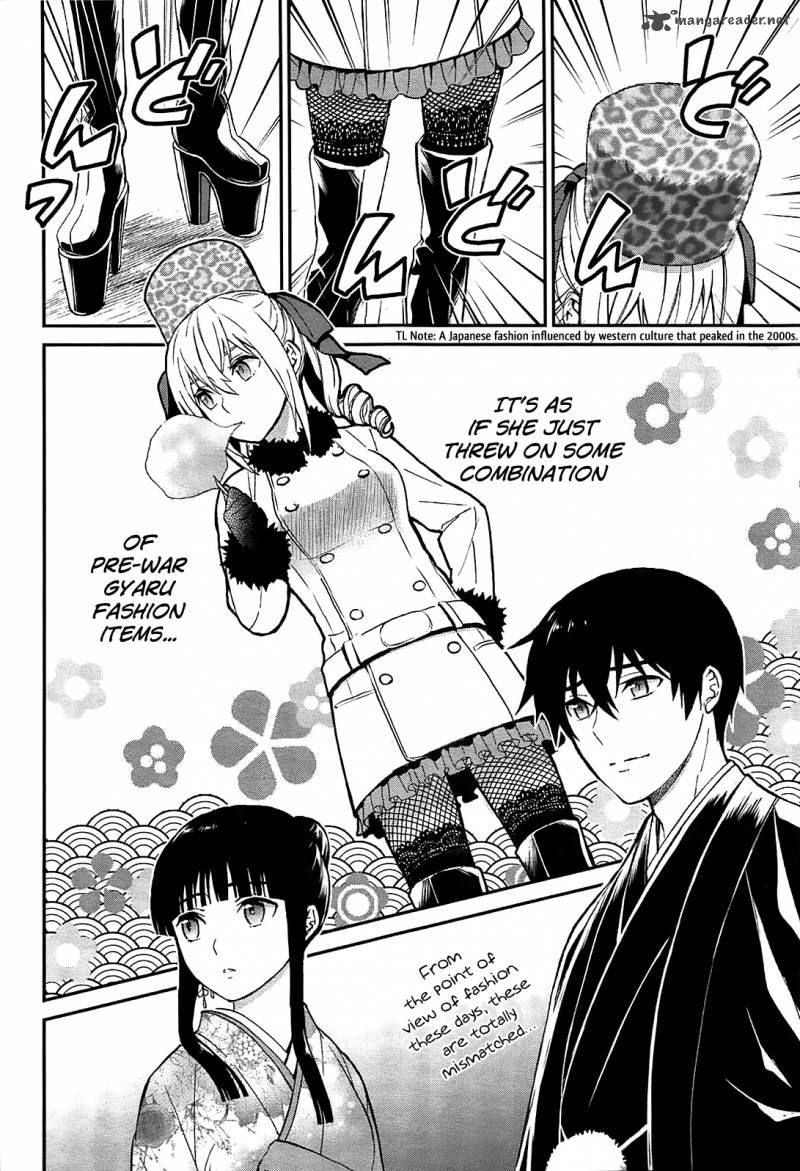 Mahouka Koukou No Rettousei Raihousha Hen Chapter 1 Page 30