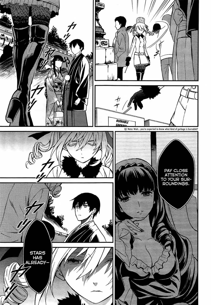 Mahouka Koukou No Rettousei Raihousha Hen Chapter 1 Page 31