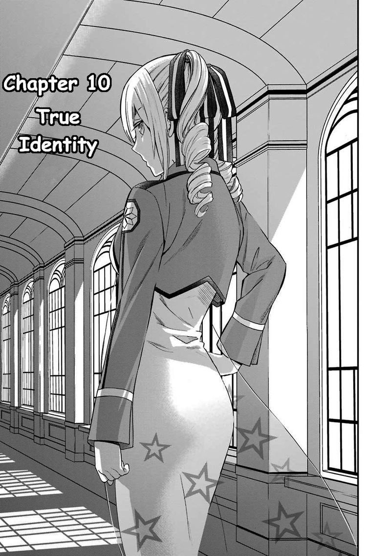 Mahouka Koukou No Rettousei Raihousha Hen Chapter 10 Page 1