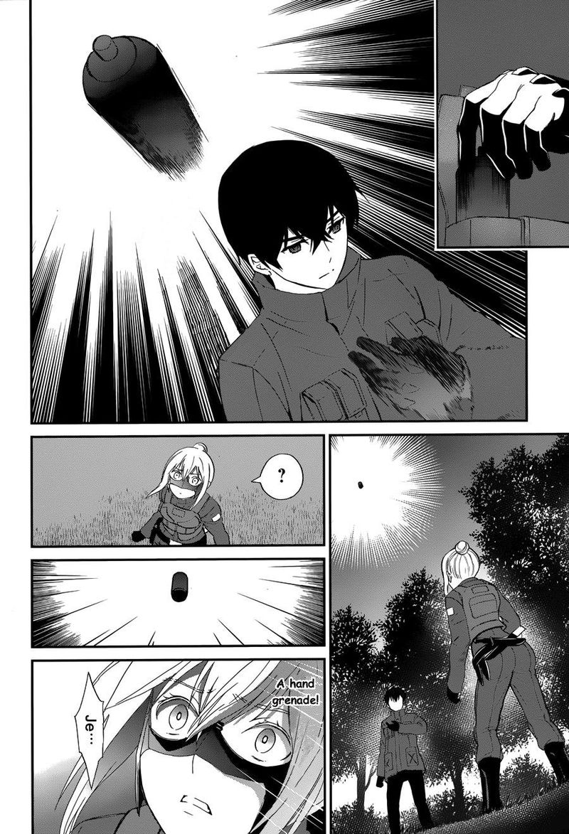 Mahouka Koukou No Rettousei Raihousha Hen Chapter 10 Page 10