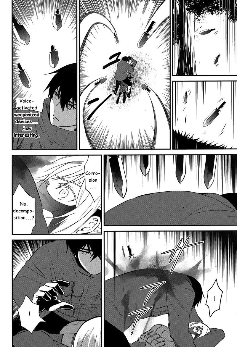 Mahouka Koukou No Rettousei Raihousha Hen Chapter 10 Page 14