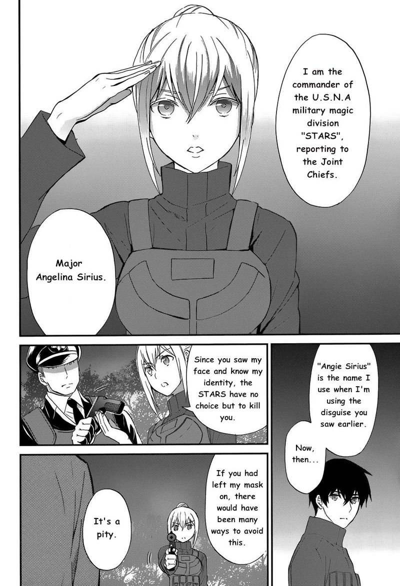 Mahouka Koukou No Rettousei Raihousha Hen Chapter 10 Page 20