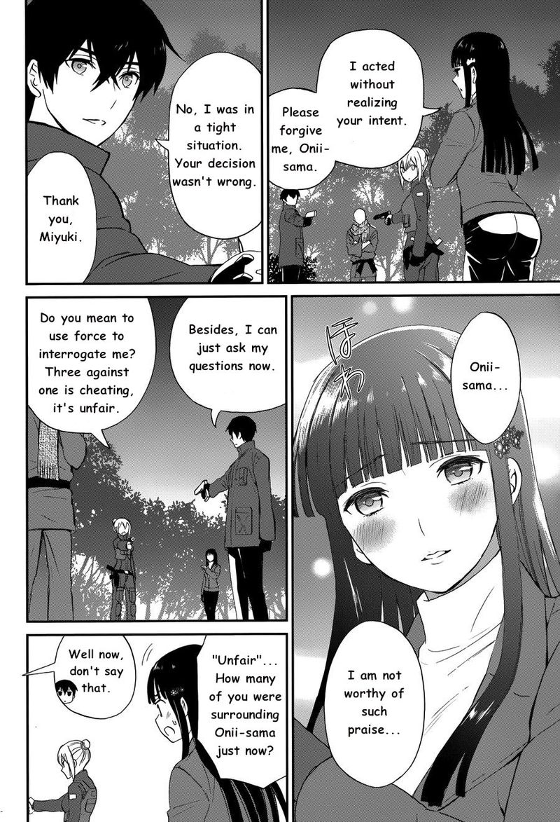 Mahouka Koukou No Rettousei Raihousha Hen Chapter 10 Page 26