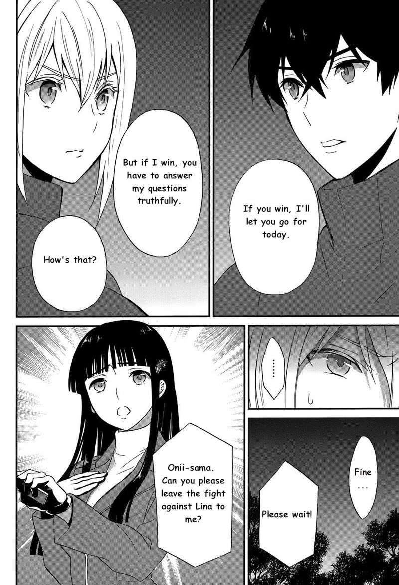 Mahouka Koukou No Rettousei Raihousha Hen Chapter 10 Page 28