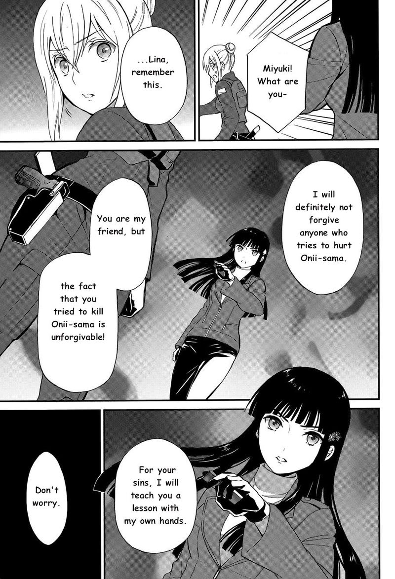 Mahouka Koukou No Rettousei Raihousha Hen Chapter 10 Page 29