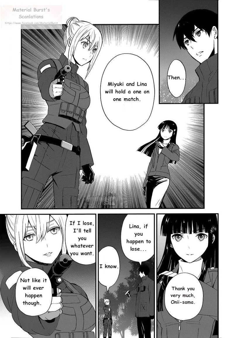 Mahouka Koukou No Rettousei Raihousha Hen Chapter 10 Page 31