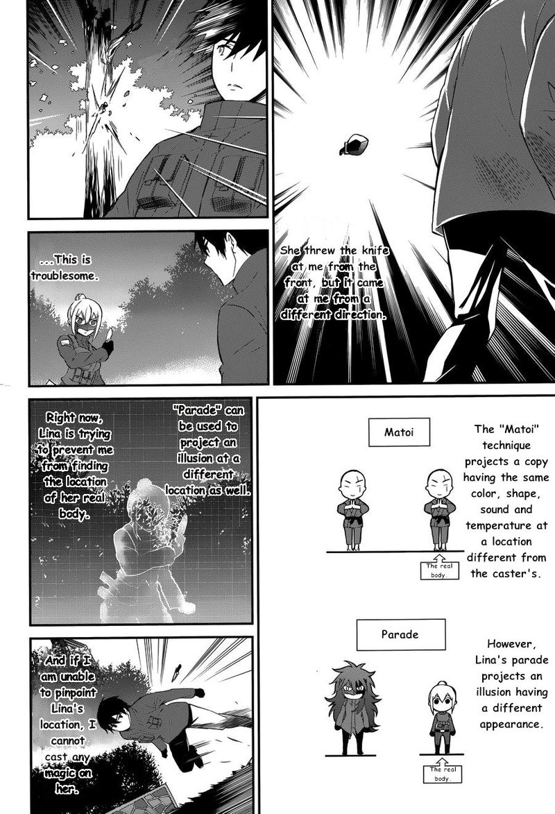 Mahouka Koukou No Rettousei Raihousha Hen Chapter 10 Page 8
