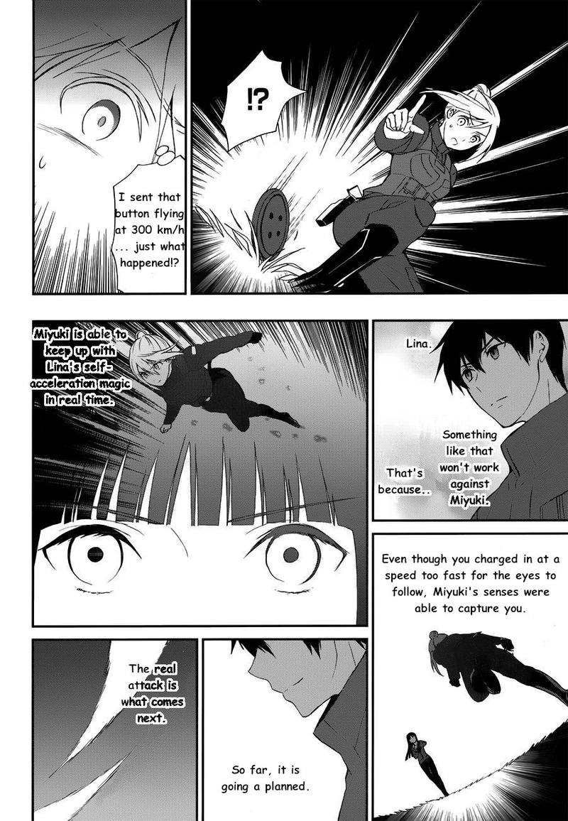 Mahouka Koukou No Rettousei Raihousha Hen Chapter 11 Page 13