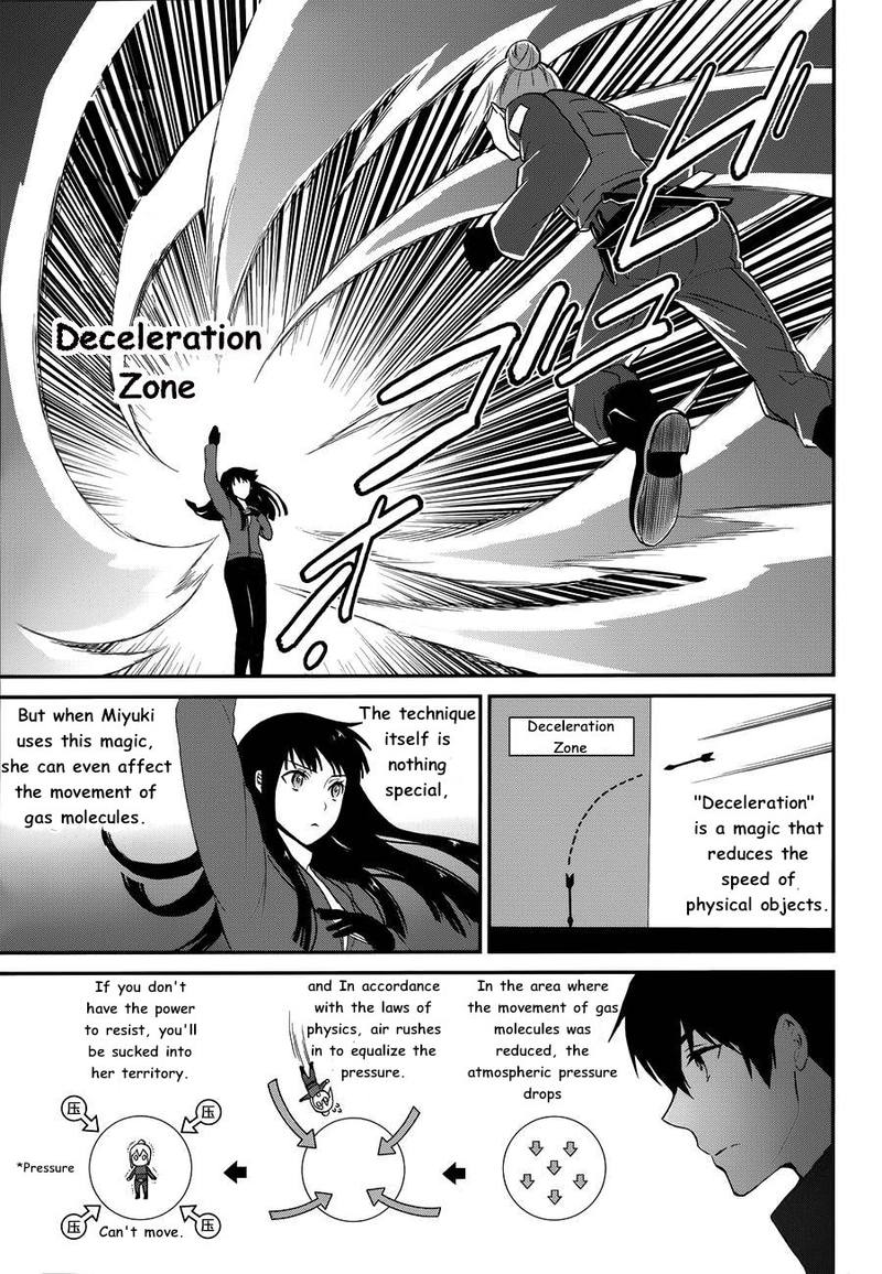 Mahouka Koukou No Rettousei Raihousha Hen Chapter 11 Page 14