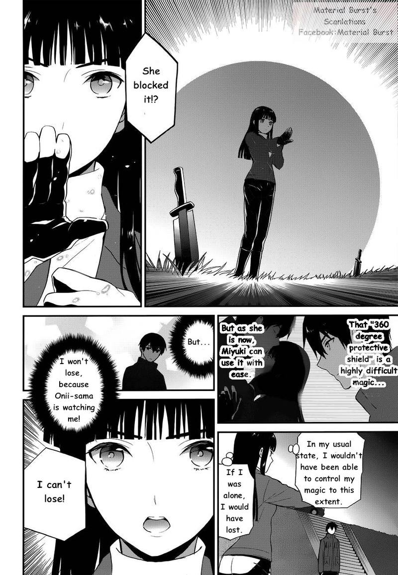 Mahouka Koukou No Rettousei Raihousha Hen Chapter 11 Page 19