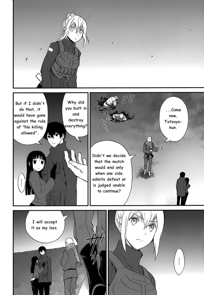 Mahouka Koukou No Rettousei Raihousha Hen Chapter 11 Page 26