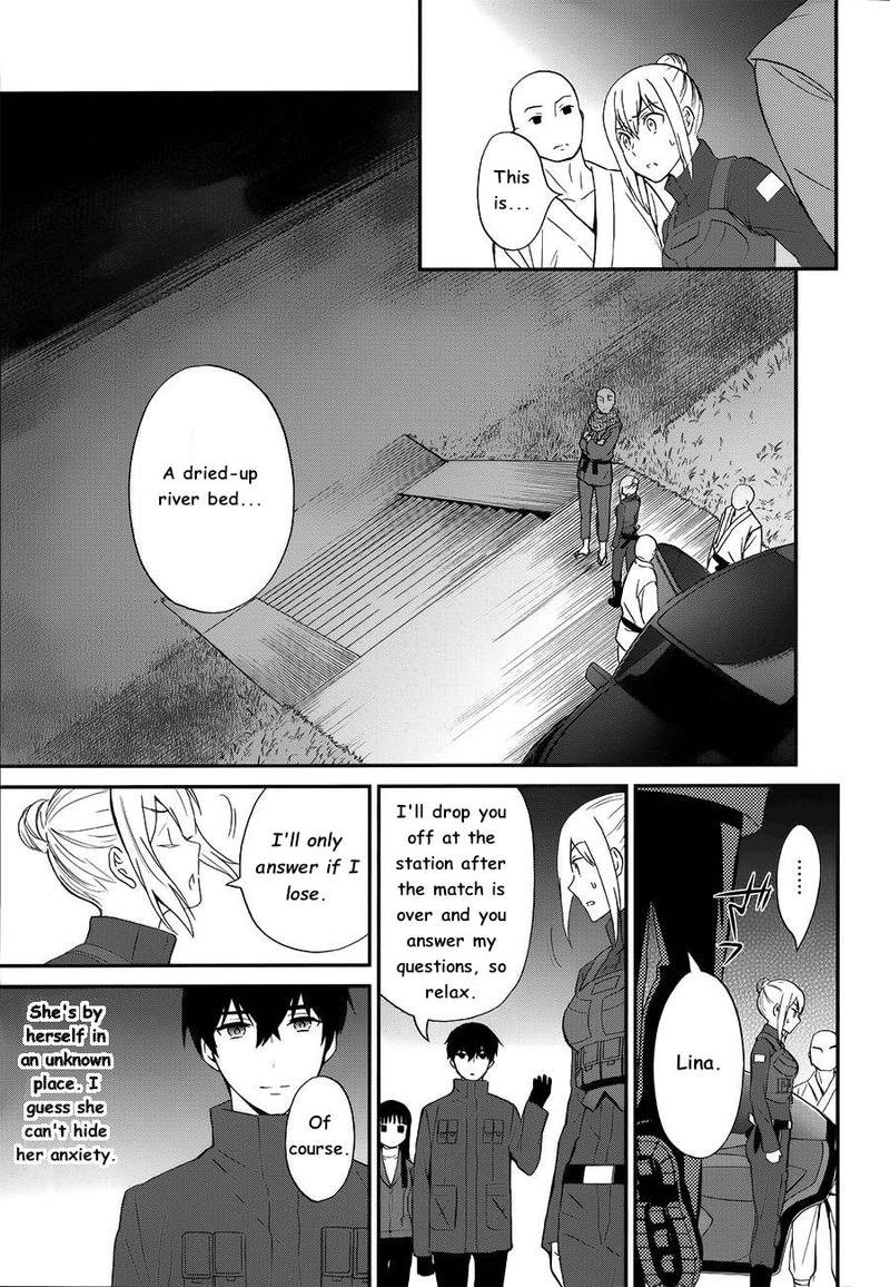 Mahouka Koukou No Rettousei Raihousha Hen Chapter 11 Page 4