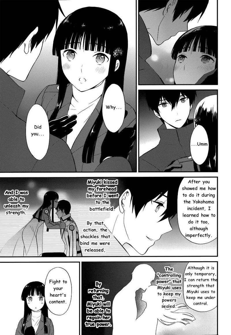 Mahouka Koukou No Rettousei Raihousha Hen Chapter 11 Page 8