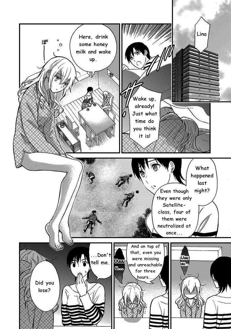 Mahouka Koukou No Rettousei Raihousha Hen Chapter 12 Page 12