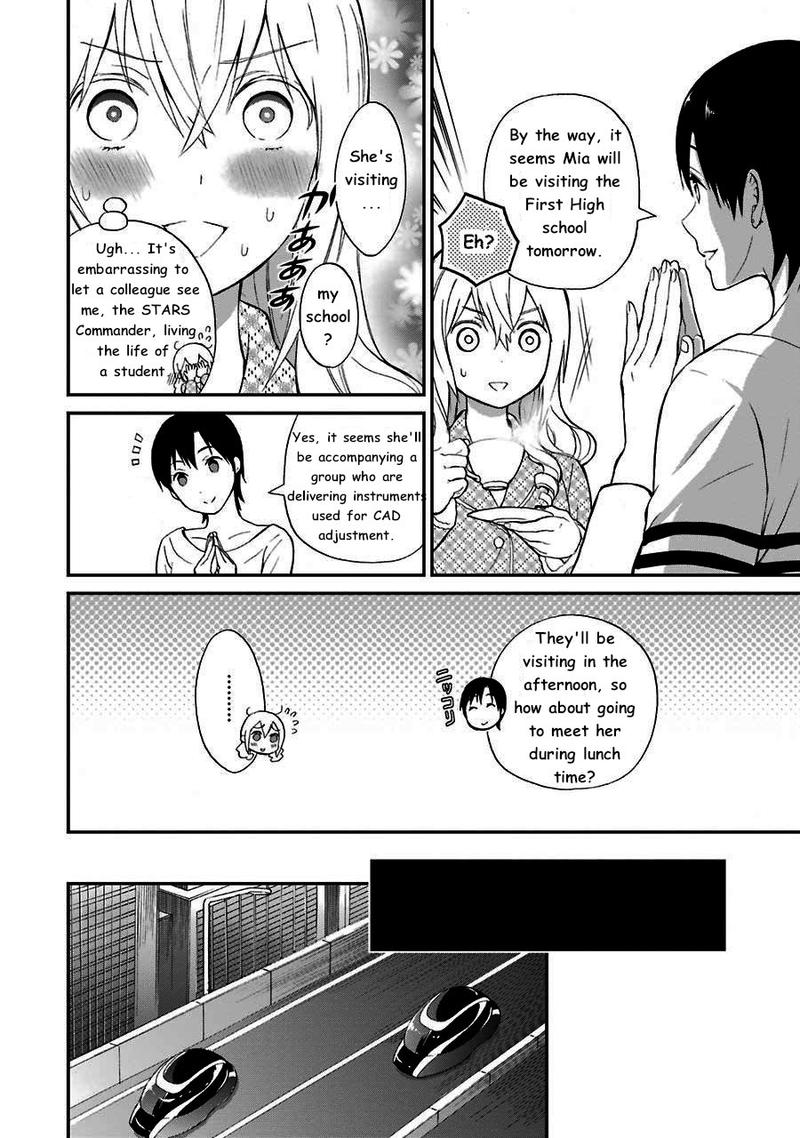 Mahouka Koukou No Rettousei Raihousha Hen Chapter 12 Page 16