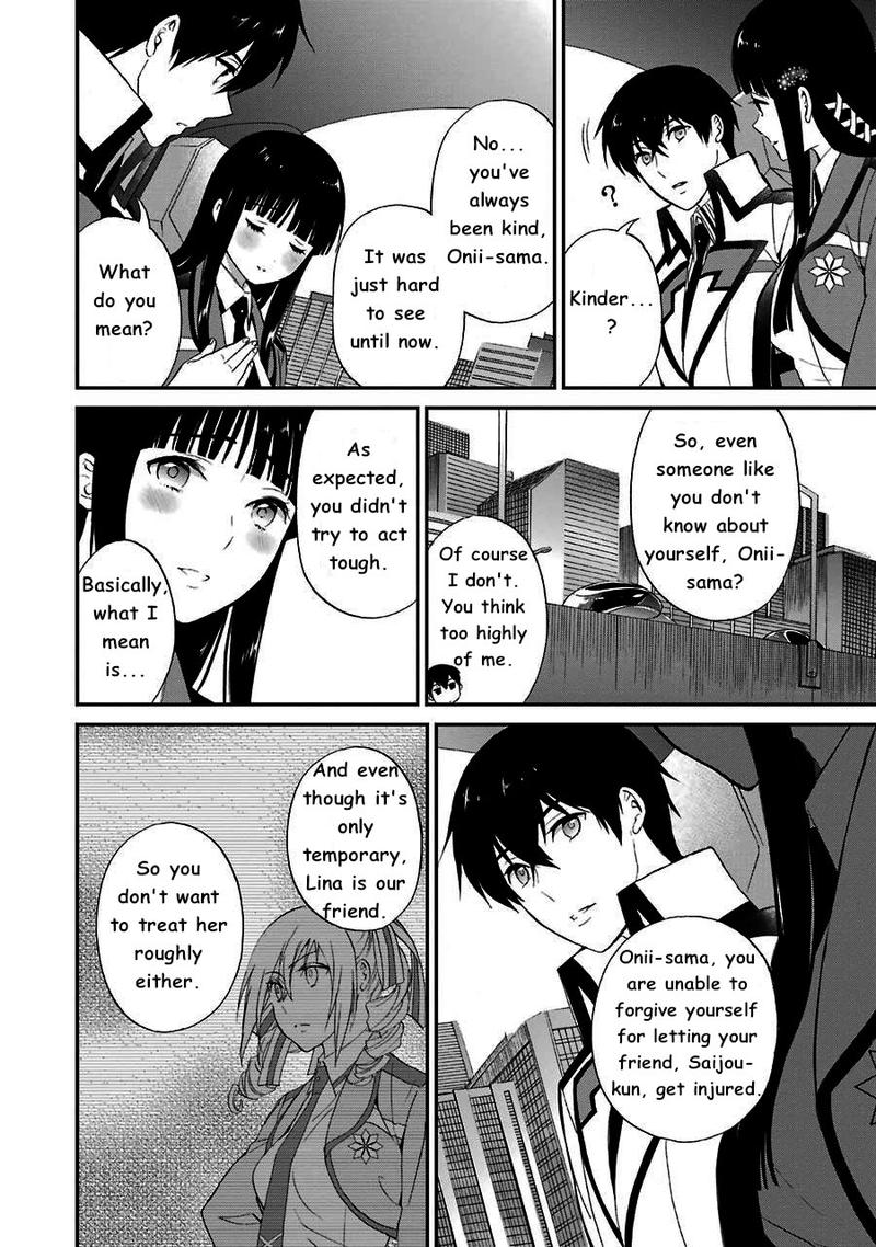 Mahouka Koukou No Rettousei Raihousha Hen Chapter 12 Page 20