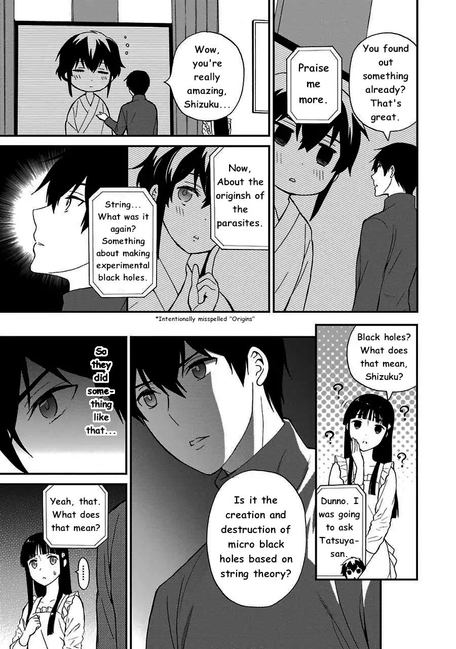 Mahouka Koukou No Rettousei Raihousha Hen Chapter 13 Page 10