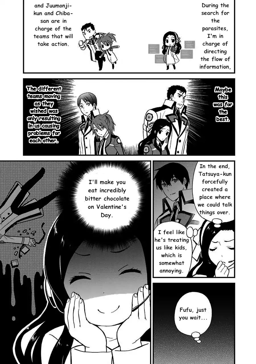 Mahouka Koukou No Rettousei Raihousha Hen Chapter 13 Page 16