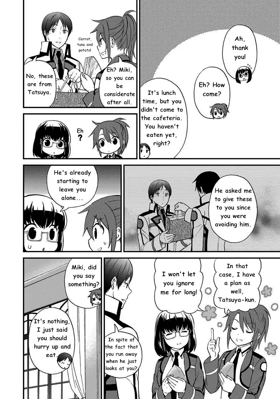 Mahouka Koukou No Rettousei Raihousha Hen Chapter 13 Page 21