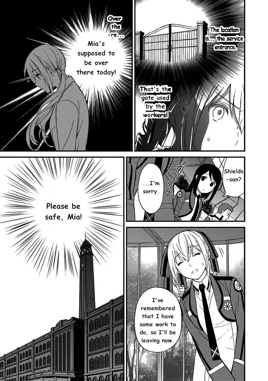 Mahouka Koukou No Rettousei Raihousha Hen Chapter 13 Page 28