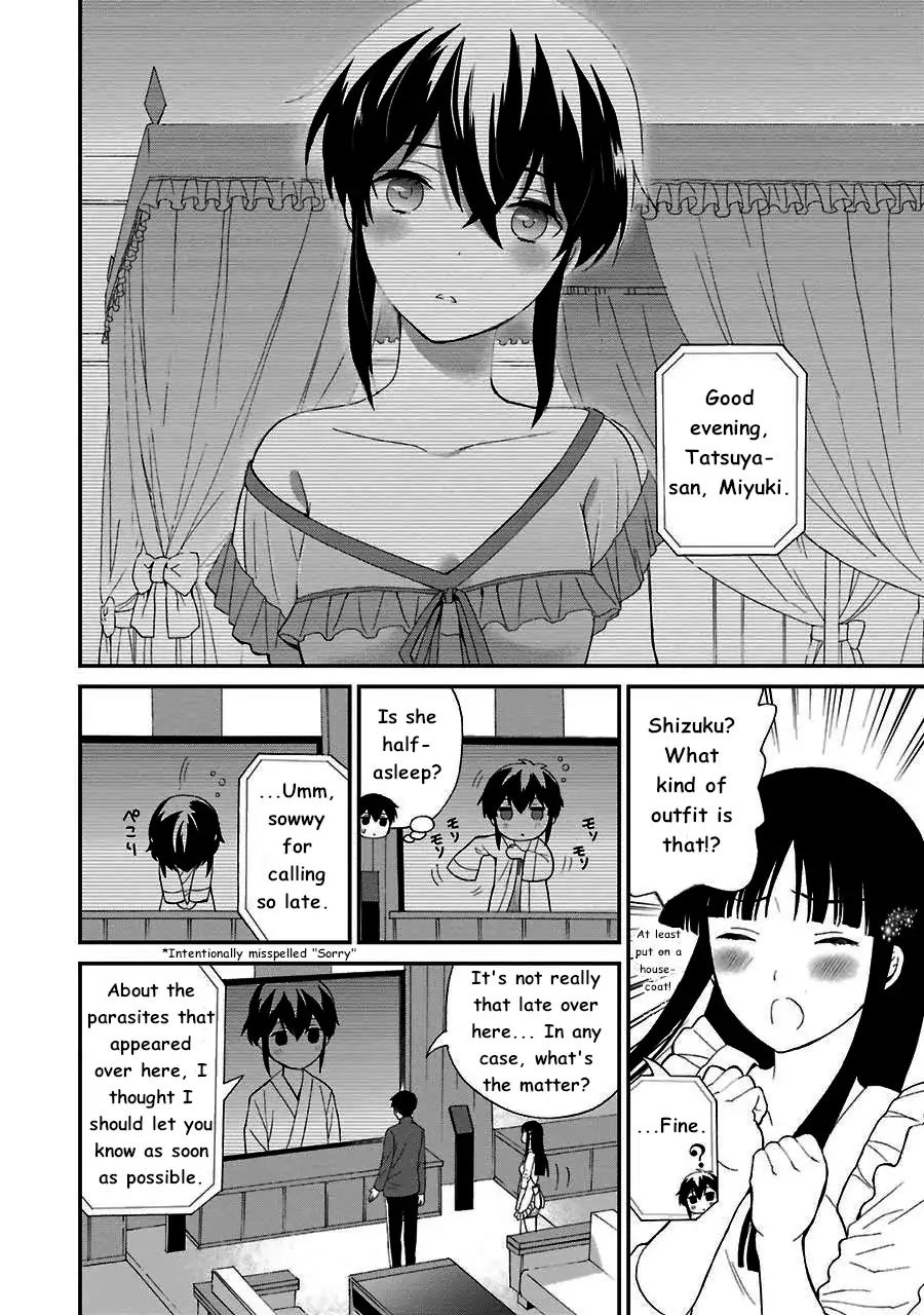 Mahouka Koukou No Rettousei Raihousha Hen Chapter 13 Page 9