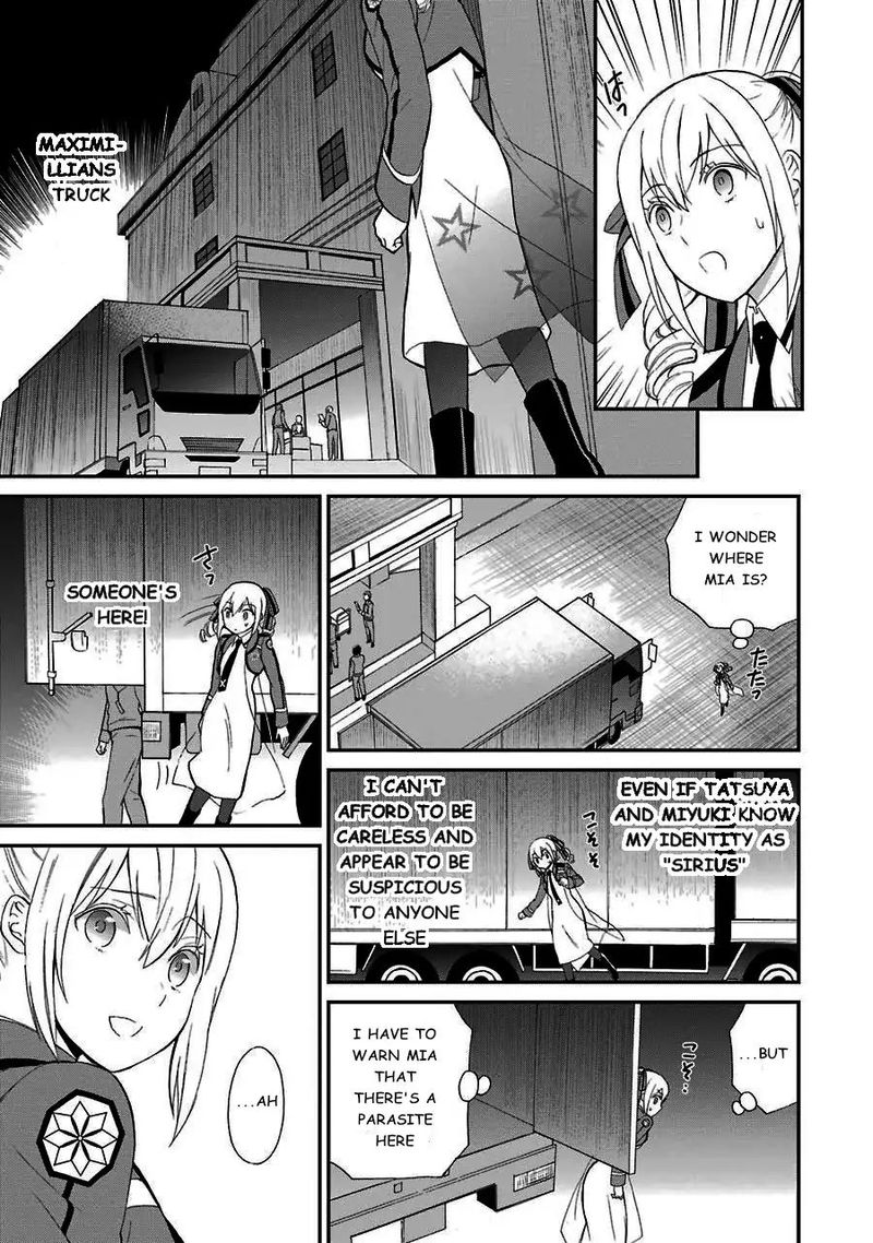 Mahouka Koukou No Rettousei Raihousha Hen Chapter 14 Page 10