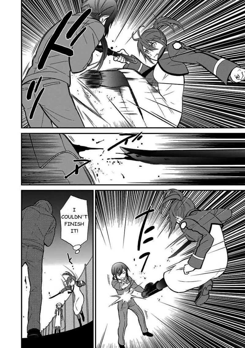 Mahouka Koukou No Rettousei Raihousha Hen Chapter 14 Page 27