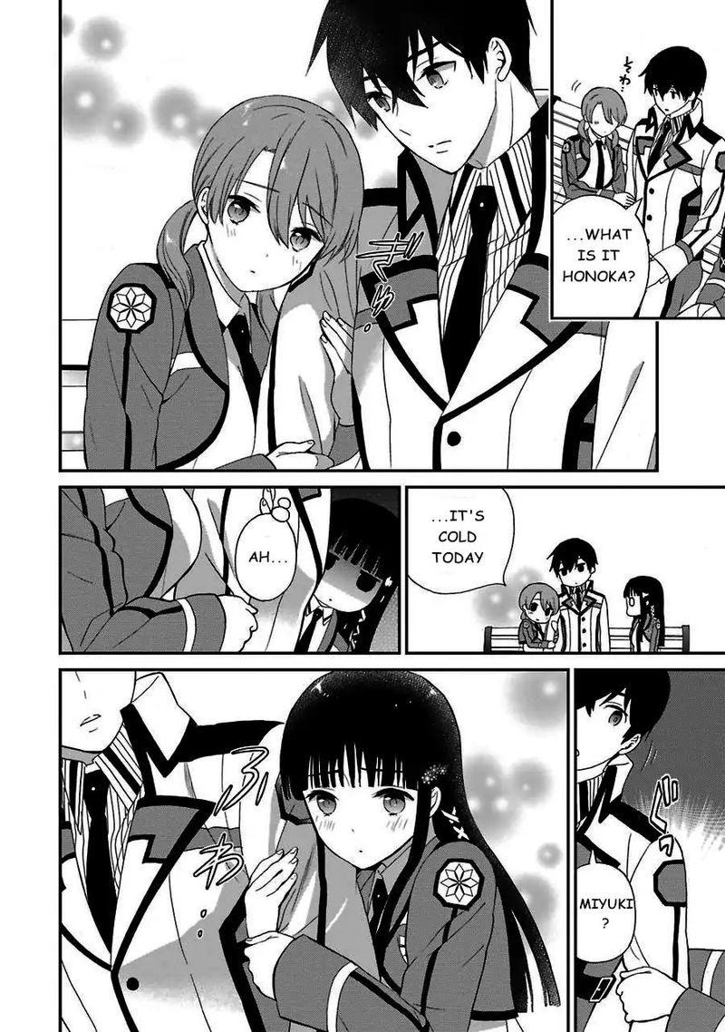 Mahouka Koukou No Rettousei Raihousha Hen Chapter 14 Page 5