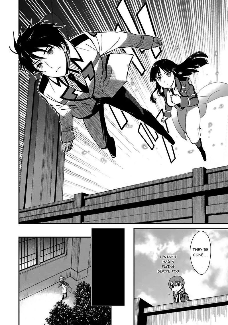 Mahouka Koukou No Rettousei Raihousha Hen Chapter 14 Page 9