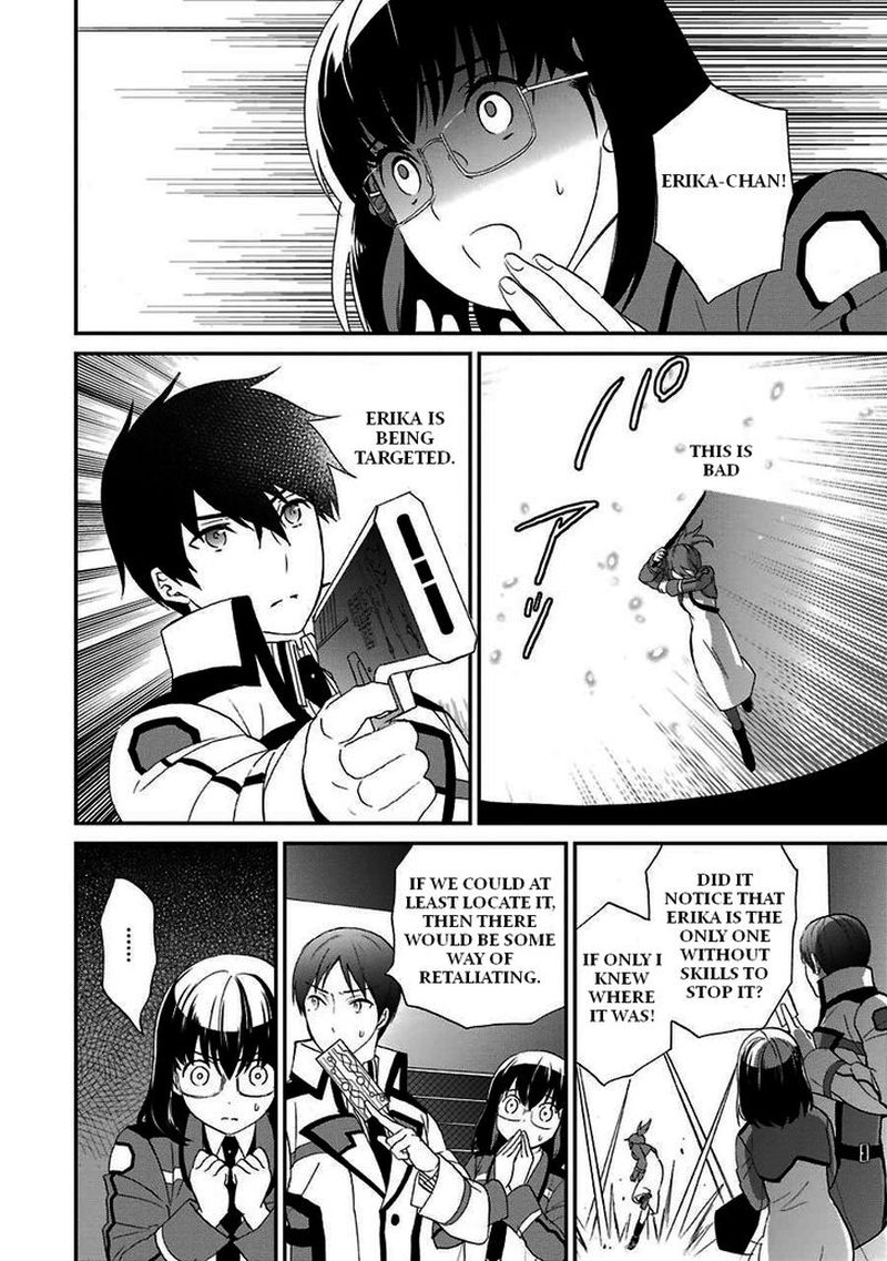 Mahouka Koukou No Rettousei Raihousha Hen Chapter 15 Page 20