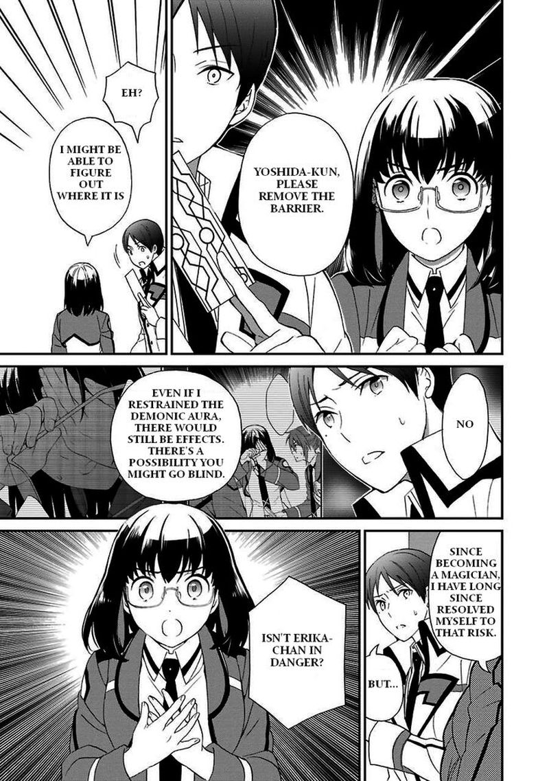 Mahouka Koukou No Rettousei Raihousha Hen Chapter 15 Page 21