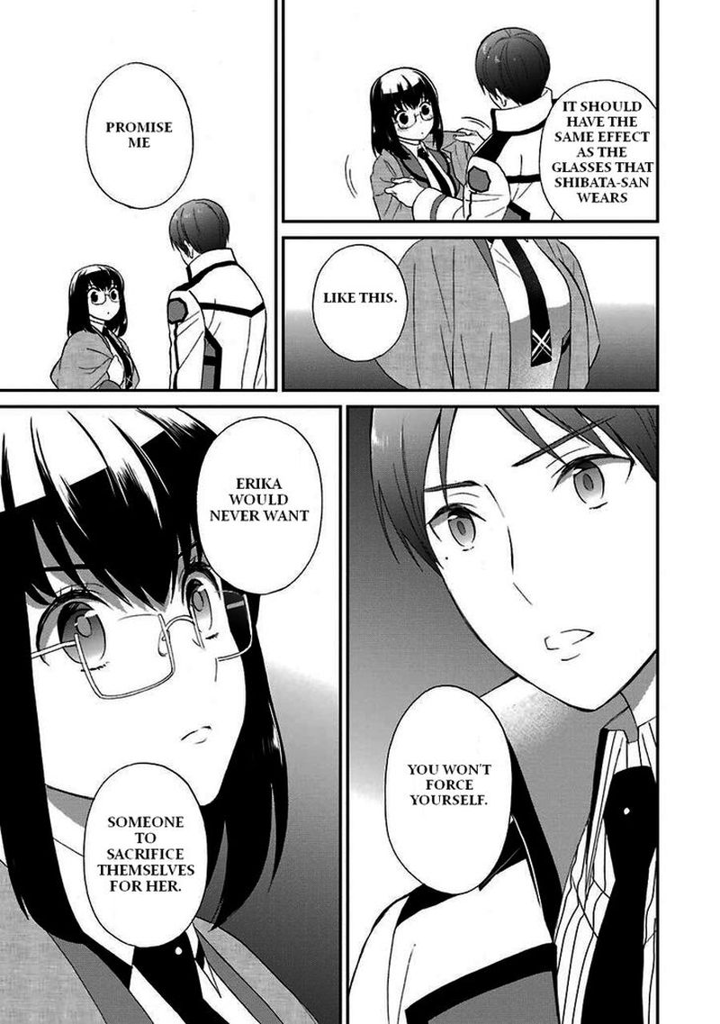 Mahouka Koukou No Rettousei Raihousha Hen Chapter 15 Page 23