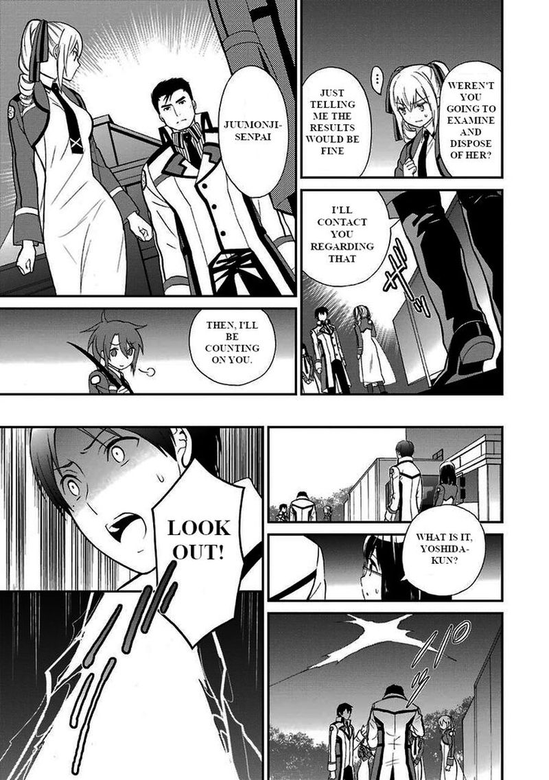 Mahouka Koukou No Rettousei Raihousha Hen Chapter 15 Page 9