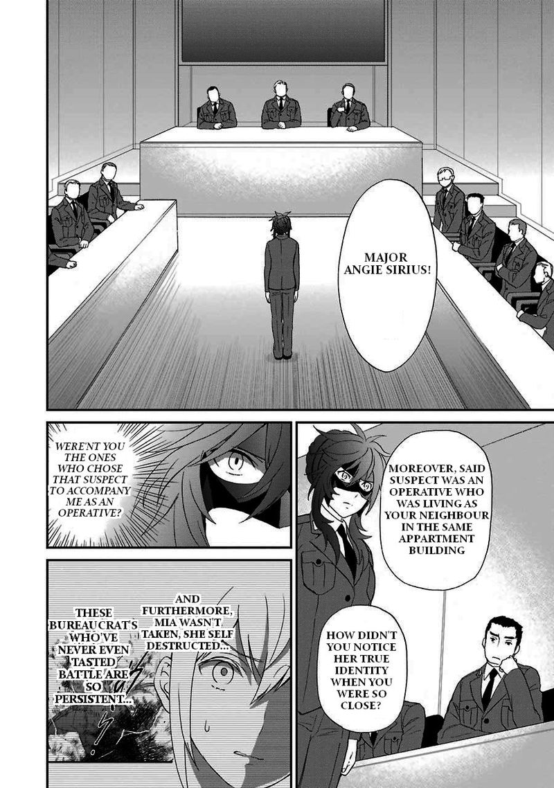 Mahouka Koukou No Rettousei Raihousha Hen Chapter 16 Page 10