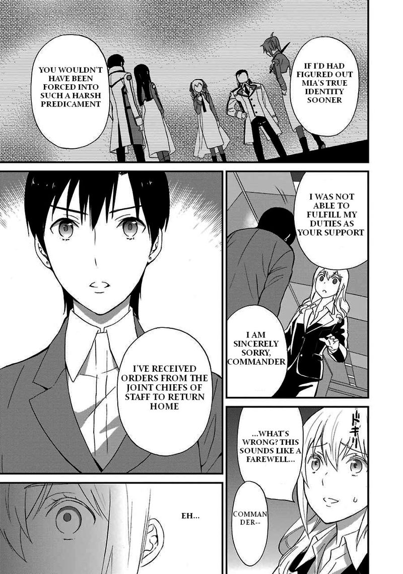 Mahouka Koukou No Rettousei Raihousha Hen Chapter 16 Page 17