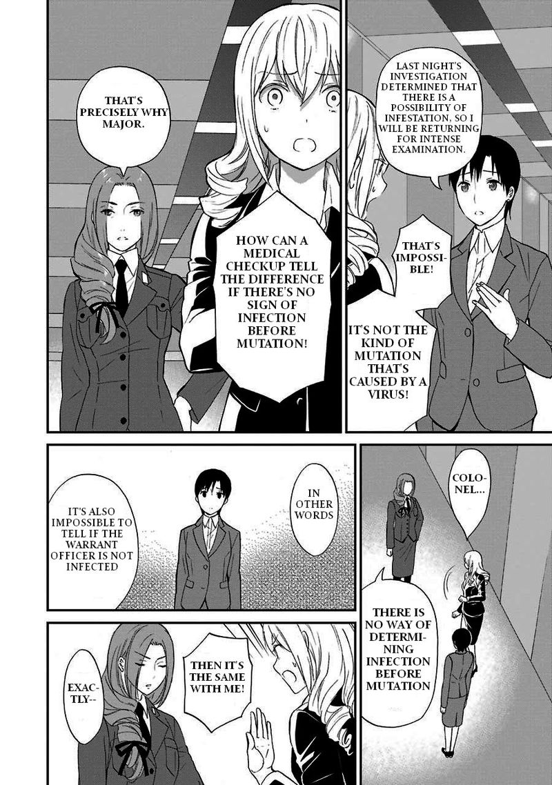 Mahouka Koukou No Rettousei Raihousha Hen Chapter 16 Page 18